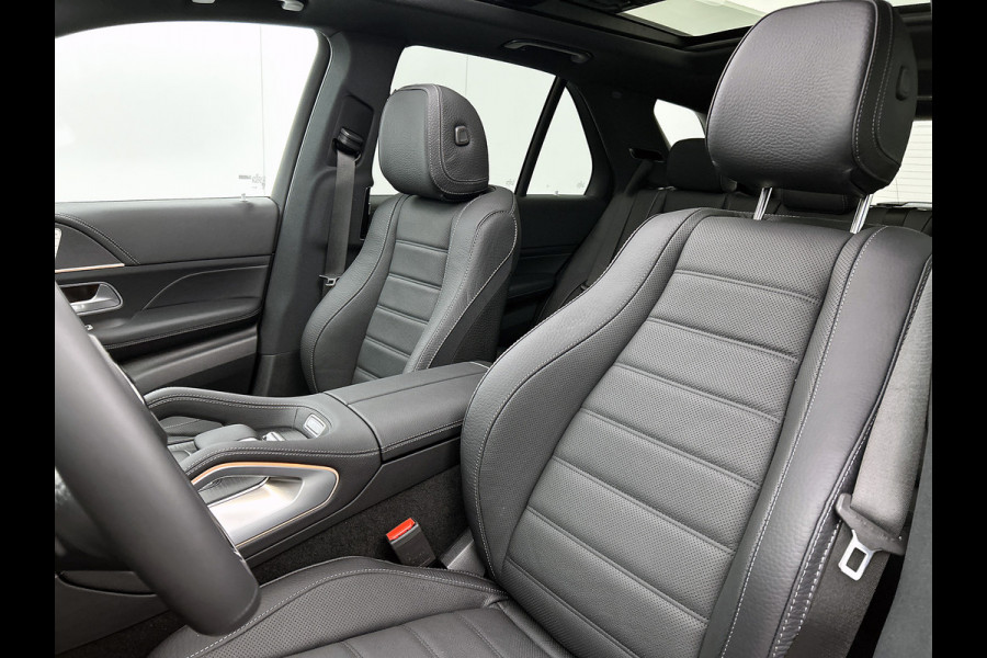 Mercedes-Benz GLE 400 e 4MATIC Sport Edition | Premium pakket | Trekhaak | Nightpakket | Rijassistentiepakket | Winterpakket | Voertuigbescherming GUARD 360° PLUS | Head-up display | 21 inch AMG velgen | 360°-camera | Stoelventilatie voor | AIRMATIC |