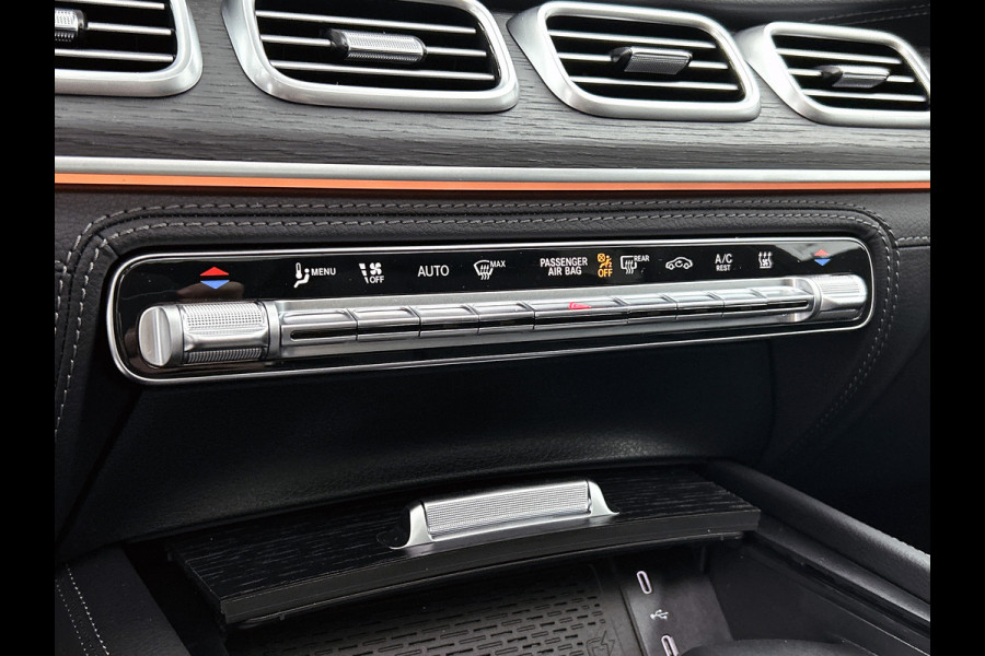 Mercedes-Benz GLE 400 e 4MATIC Sport Edition | Premium pakket | Trekhaak | Nightpakket | Rijassistentiepakket | Winterpakket | Voertuigbescherming GUARD 360° PLUS | Head-up display | 21 inch AMG velgen | 360°-camera | Stoelventilatie voor | AIRMATIC |