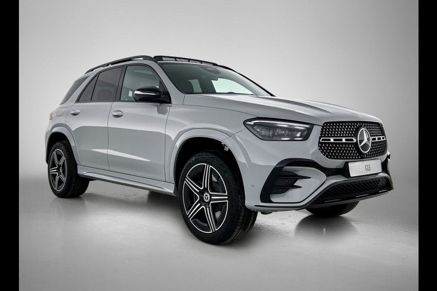 Mercedes-Benz GLE 400 e 4MATIC Sport Edition | Premium pakket | Trekhaak | Nightpakket | Rijassistentiepakket | Winterpakket | Voertuigbescherming GUARD 360° PLUS | Head-up display | 21 inch AMG velgen | 360°-camera | Stoelventilatie voor | AIRMATIC |