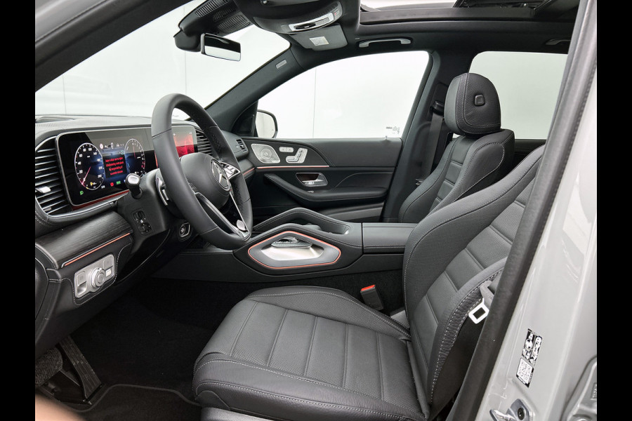 Mercedes-Benz GLE 400 e 4MATIC Sport Edition | Premium pakket | Trekhaak | Nightpakket | Rijassistentiepakket | Winterpakket | Voertuigbescherming GUARD 360° PLUS | Head-up display | 21 inch AMG velgen | 360°-camera | Stoelventilatie voor | AIRMATIC |