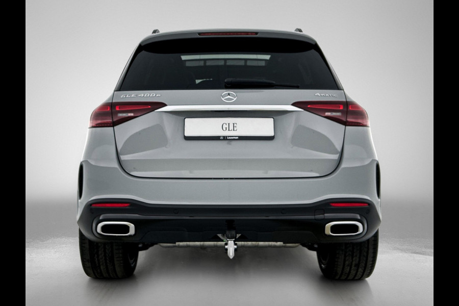 Mercedes-Benz GLE 400 e 4MATIC Sport Edition | Premium pakket | Trekhaak | Nightpakket | Rijassistentiepakket | Winterpakket | Voertuigbescherming GUARD 360° PLUS | Head-up display | 21 inch AMG velgen | 360°-camera | Stoelventilatie voor | AIRMATIC |