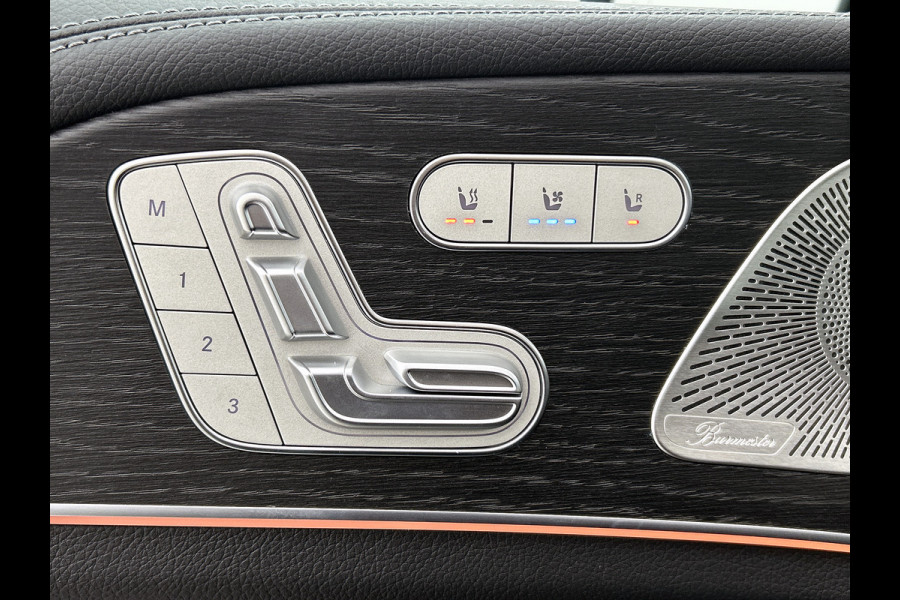 Mercedes-Benz GLE 400 e 4MATIC Sport Edition | Premium pakket | Trekhaak | Nightpakket | Rijassistentiepakket | Winterpakket | Voertuigbescherming GUARD 360° PLUS | Head-up display | 21 inch AMG velgen | 360°-camera | Stoelventilatie voor | AIRMATIC |