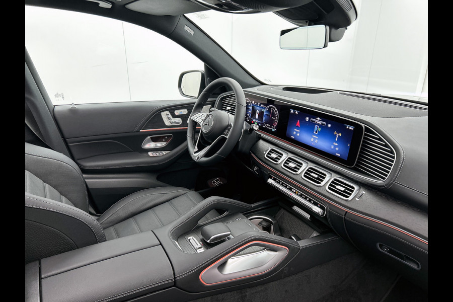 Mercedes-Benz GLE 400 e 4MATIC Sport Edition | Premium pakket | Trekhaak | Nightpakket | Rijassistentiepakket | Winterpakket | Voertuigbescherming GUARD 360° PLUS | Head-up display | 21 inch AMG velgen | 360°-camera | Stoelventilatie voor | AIRMATIC |