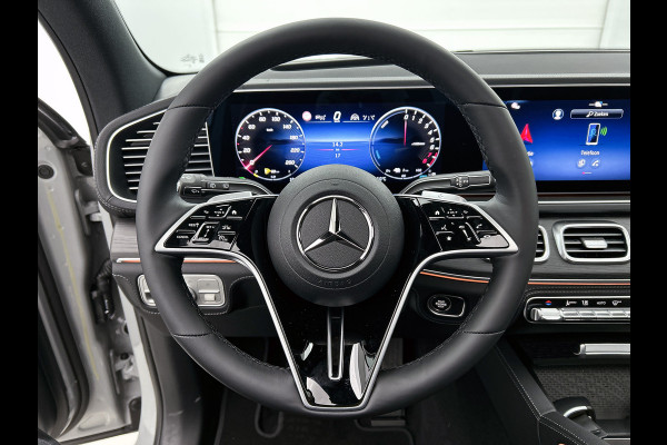 Mercedes-Benz GLE 400 e 4MATIC Sport Edition | Premium pakket | Trekhaak | Nightpakket | Rijassistentiepakket | Winterpakket | Voertuigbescherming GUARD 360° PLUS | Head-up display | 21 inch AMG velgen | 360°-camera | Stoelventilatie voor | AIRMATIC |