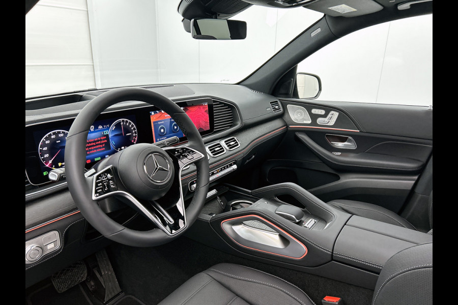 Mercedes-Benz GLE 400 e 4MATIC Sport Edition | Premium pakket | Trekhaak | Nightpakket | Rijassistentiepakket | Winterpakket | Voertuigbescherming GUARD 360° PLUS | Head-up display | 21 inch AMG velgen | 360°-camera | Stoelventilatie voor | AIRMATIC |