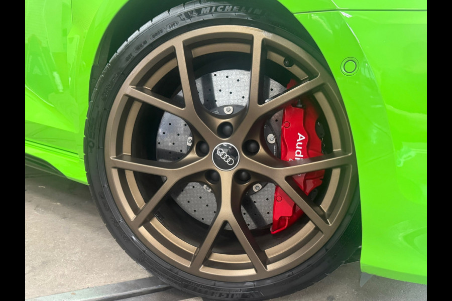 Audi RS3 2.5TFSI quattro| Akra | PPF | Keramisch | RS-Design pakket + | RS-Dynamic pakket plus | Audi Garantie | BOM VOL! |