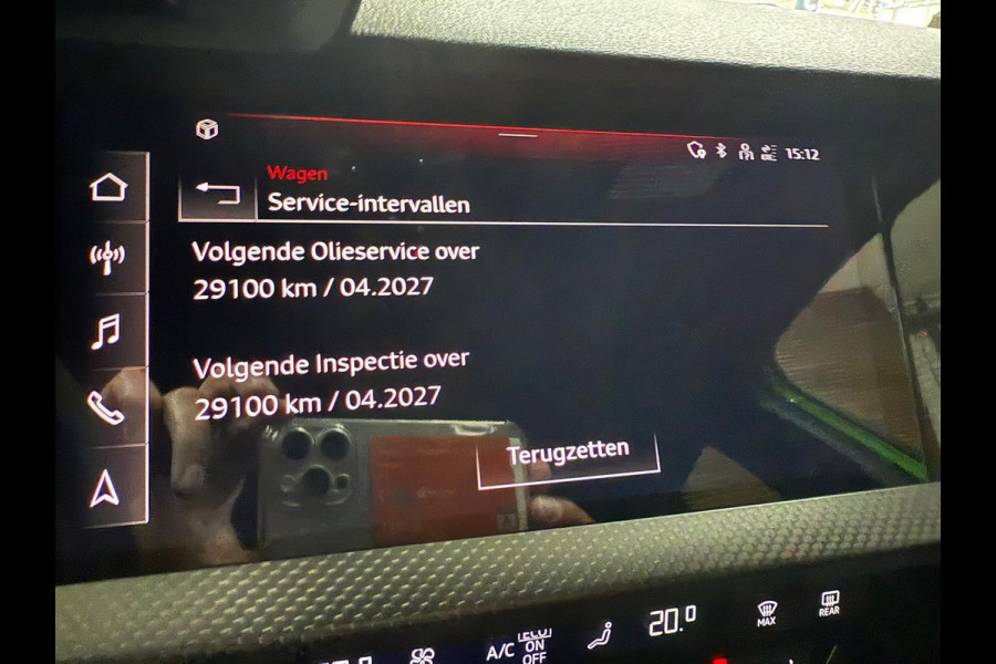 Audi RS3 2.5TFSI quattro| Akra | PPF | Keramisch | RS-Design pakket + | RS-Dynamic pakket plus | Audi Garantie | BOM VOL! |