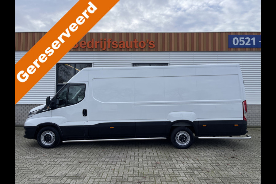 Iveco Daily 35S14V 2.3 410 L4H2 Himatic automaat / vaste prijs rijklaar € 23.950 ex btw / lease vanaf € 391 / euro 6 / laadruimte 470 cm lang / trekhaak 3500 kg !
