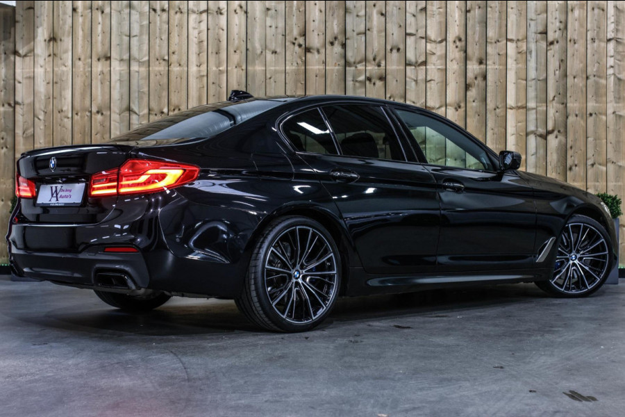 BMW 5 Serie M550i xDrive *Nachtzicht*Massage*H/K*360 Camera*Trekhaak*