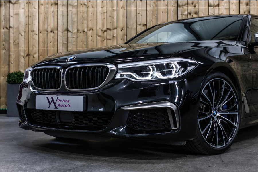 BMW 5 Serie M550i xDrive *Nachtzicht*Massage*H/K*360 Camera*Trekhaak*