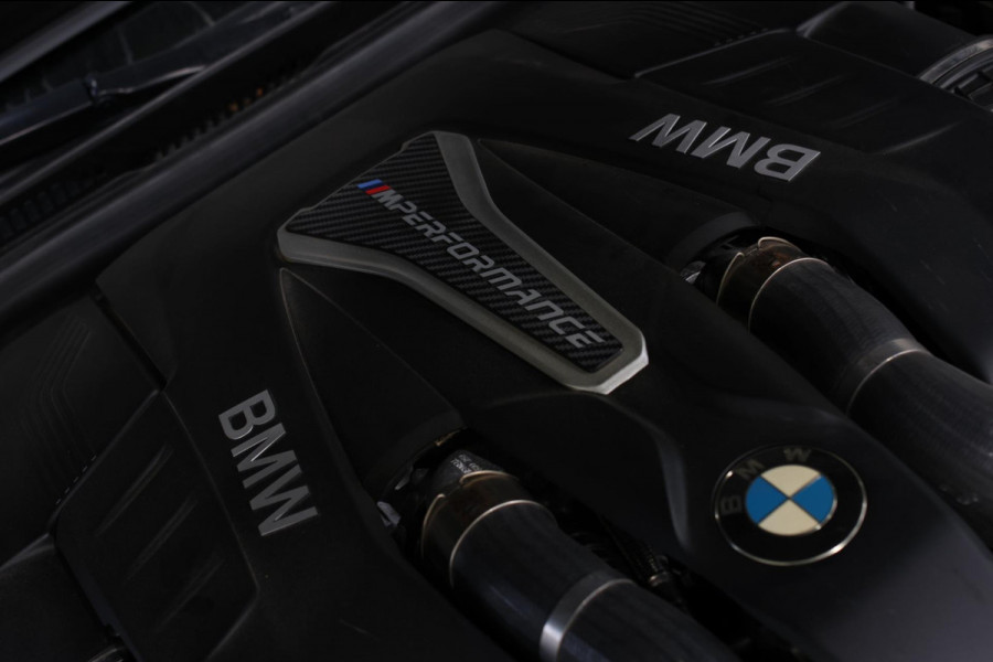 BMW 5 Serie M550i xDrive *Nachtzicht*Massage*H/K*360 Camera*Trekhaak*