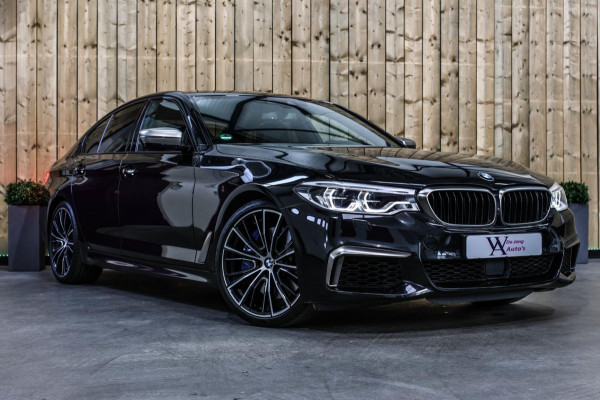 BMW 5 Serie M550i xDrive *Nachtzicht*Massage*H/K*360 Camera*Trekhaak*