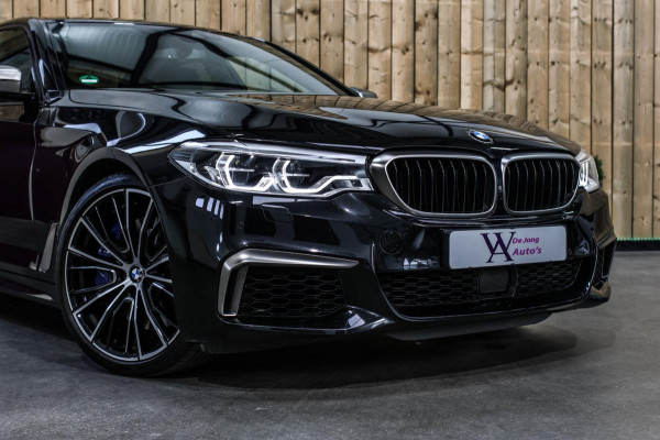 BMW 5 Serie M550i xDrive *Nachtzicht*Massage*H/K*360 Camera*Trekhaak*
