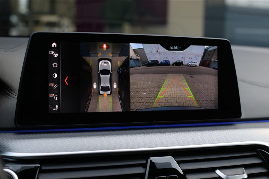 BMW 5 Serie M550i xDrive *Nachtzicht*Massage*H/K*360 Camera*Trekhaak*