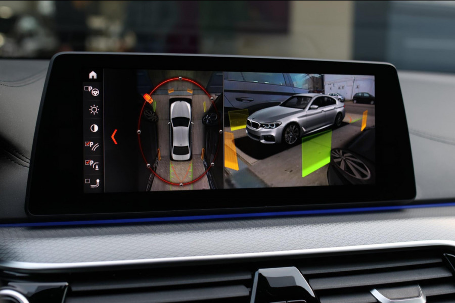 BMW 5 Serie M550i xDrive *Nachtzicht*Massage*H/K*360 Camera*Trekhaak*