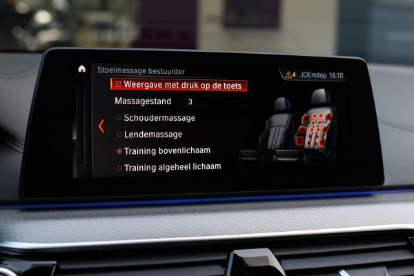 BMW 5 Serie M550i xDrive *Nachtzicht*Massage*H/K*360 Camera*Trekhaak*