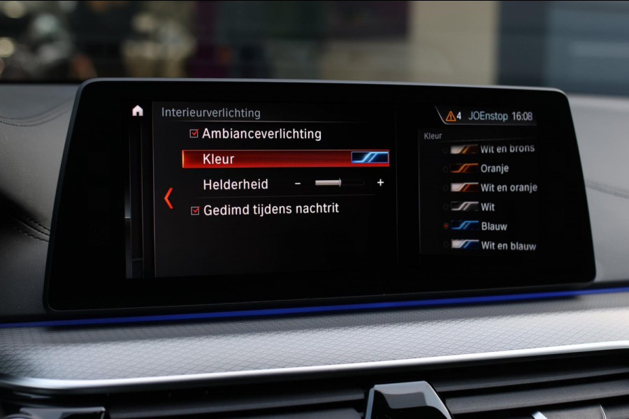 BMW 5 Serie M550i xDrive *Nachtzicht*Massage*H/K*360 Camera*Trekhaak*