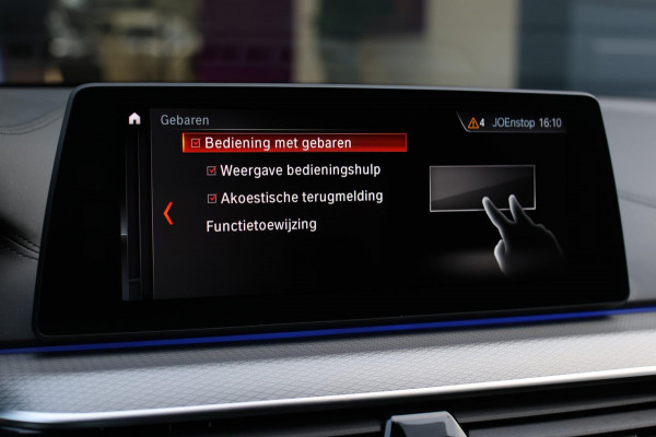 BMW 5 Serie M550i xDrive *Nachtzicht*Massage*H/K*360 Camera*Trekhaak*