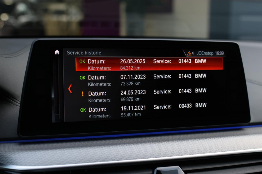 BMW 5 Serie M550i xDrive *Nachtzicht*Massage*H/K*360 Camera*Trekhaak*