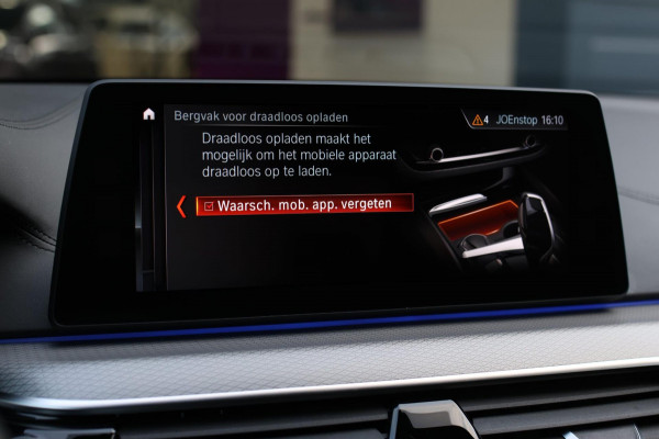 BMW 5 Serie M550i xDrive *Nachtzicht*Massage*H/K*360 Camera*Trekhaak*