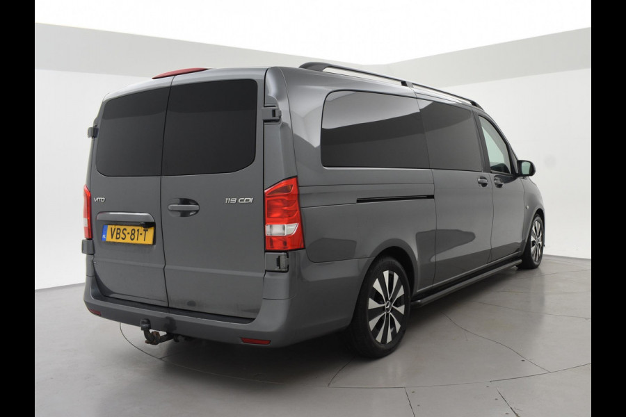 Mercedes-Benz Vito 119 CDI 190 PK AUT. EXTRA LANG + 2500 KG TREKHAAK | APPLE CARPLAY | CAMERA | LMV