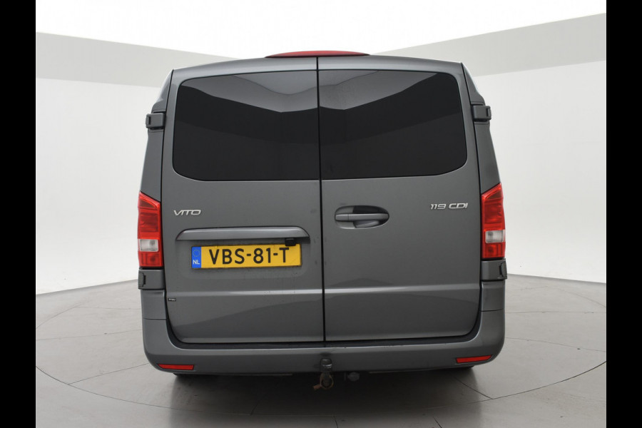 Mercedes-Benz Vito 119 CDI 190 PK AUT. EXTRA LANG + 2500 KG TREKHAAK | APPLE CARPLAY | CAMERA | LMV