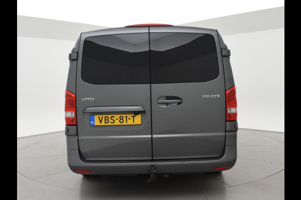 Mercedes-Benz Vito 119 CDI 190 PK AUT. EXTRA LANG + 2500 KG TREKHAAK | APPLE CARPLAY | CAMERA | LMV
