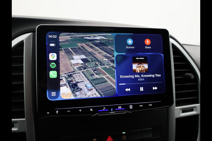 Mercedes-Benz Vito 119 CDI 190 PK AUT. EXTRA LANG + 2500 KG TREKHAAK | APPLE CARPLAY | CAMERA | LMV