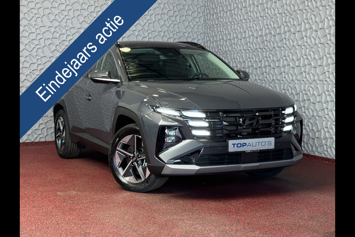 Hyundai Tucson 1.6 T-GDI PHEV SKY SCHUIFDAK ✅GLOEDNIEUW✅ 252 PK CAMERA CARPLAY STOELVERW. V+A PLUG IN HYBRIDE - 5 JAAR GARANTIE phev