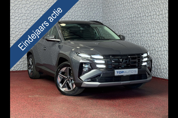 Hyundai Tucson 1.6 T-GDI PHEV SKY SCHUIFDAK ✅GLOEDNIEUW✅ 252 PK CAMERA CARPLAY STOELVERW. V+A PLUG IN HYBRIDE - 5 JAAR GARANTIE phev