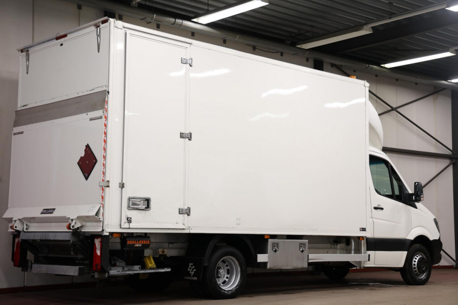 Mercedes-Benz Sprinter 514 2.2 CDI BAKWAGEN MET LAADKLEP ZIJDEUR