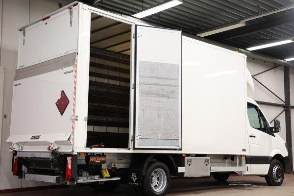 Mercedes-Benz Sprinter 514 2.2 CDI BAKWAGEN MET LAADKLEP ZIJDEUR