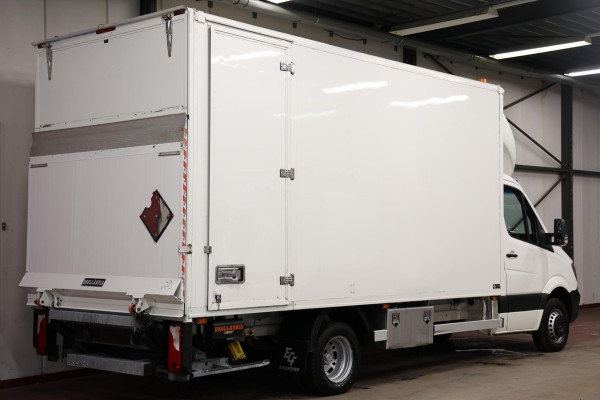 Mercedes-Benz Sprinter 514 2.2 CDI BAKWAGEN MET LAADKLEP ZIJDEUR