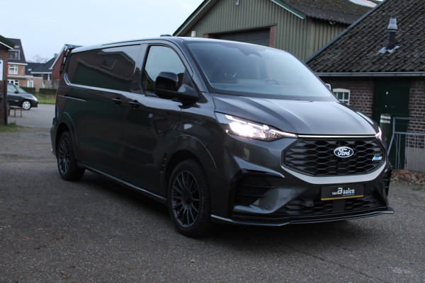 Ford Transit Custom 320 2.0 TDCI L2H1 MS-RT AWD NAVI 3-ZITS 2X SCHUIFDEUR BPM VRIJ!!!