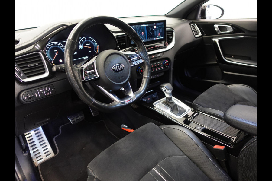 Kia ProCeed 1.4 T-GDI 140pk Automaat GT-Line Panoramadak LED Airco Navi Carplay PDC VA Camera Sportleder 17" LM Velgen Virtual Cockpit