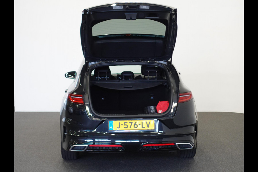 Kia ProCeed 1.4 T-GDI 140pk Automaat GT-Line Panoramadak LED Airco Navi Carplay PDC VA Camera Sportleder 17" LM Velgen Virtual Cockpit