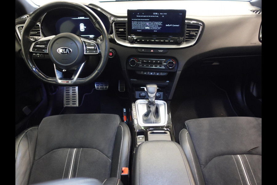 Kia ProCeed 1.4 T-GDI 140pk Automaat GT-Line Panoramadak LED Airco Navi Carplay PDC VA Camera Sportleder 17" LM Velgen Virtual Cockpit