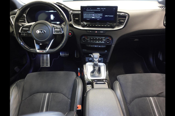 Kia ProCeed 1.4 T-GDI 140pk Automaat GT-Line Panoramadak LED Airco Navi Carplay PDC VA Camera Sportleder 17" LM Velgen Virtual Cockpit