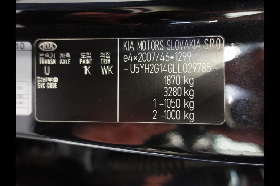 Kia ProCeed 1.4 T-GDI 140pk Automaat GT-Line Panoramadak LED Airco Navi Carplay PDC VA Camera Sportleder 17" LM Velgen Virtual Cockpit