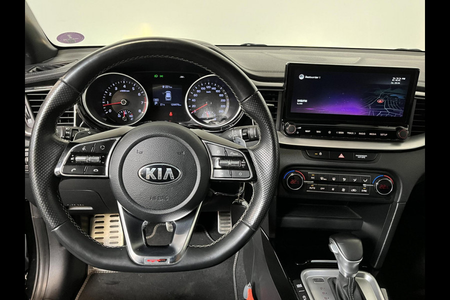 Kia ProCeed 1.5 T-GDi MHEV GT-Line Edition Climate control Cruise control adaptive Achteruitrijd camera Parkeersensoren achter Stuur verwarming Voorstoelen verwarmd Navigatie Apple Carplay/ Android Auto