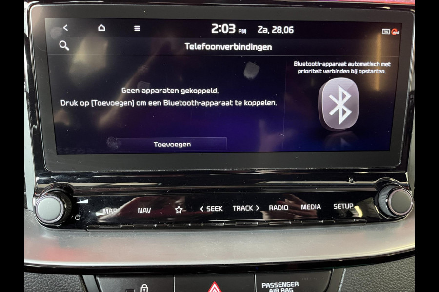 Kia ProCeed 1.5 T-GDi MHEV GT-Line Edition Climate control Cruise control adaptive Achteruitrijd camera Parkeersensoren achter Stuur verwarming Voorstoelen verwarmd Navigatie Apple Carplay/ Android Auto