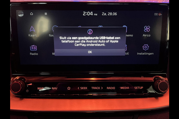 Kia ProCeed 1.5 T-GDi MHEV GT-Line Edition Climate control Cruise control adaptive Achteruitrijd camera Parkeersensoren achter Stuur verwarming Voorstoelen verwarmd Navigatie Apple Carplay/ Android Auto