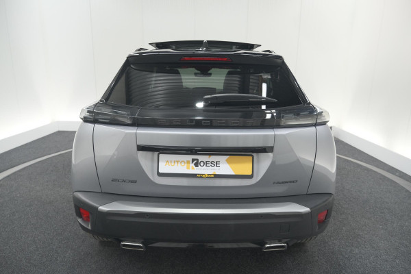 Peugeot 2008 Hybrid 136 e-DSC6 GT | 360 Camera | Panoramadak | Adaptieve Cruise Control | Dodehoekdetectie | Navigatie