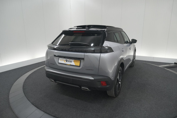 Peugeot 2008 Hybrid 136 e-DSC6 GT | 360 Camera | Panoramadak | Adaptieve Cruise Control | Dodehoekdetectie | Navigatie