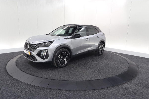 Peugeot 2008 Hybrid 136 e-DSC6 GT | 360 Camera | Panoramadak | Adaptieve Cruise Control | Dodehoekdetectie | Navigatie