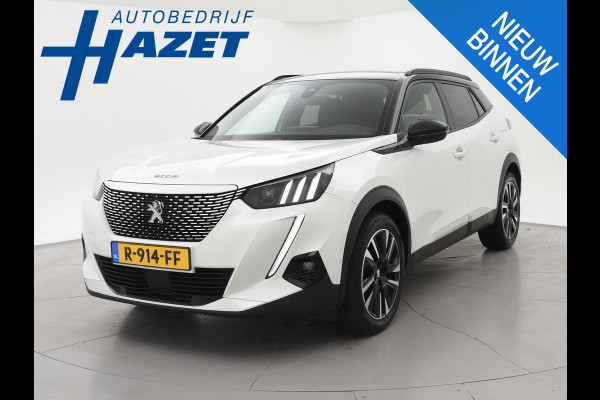 Peugeot e-2008 EV GT 50 kWh 3-FASE + ADAPTIVE CRUISE | STOELVERW. | 18 INCH | LED | APPLE CARPLAY | CAMERA