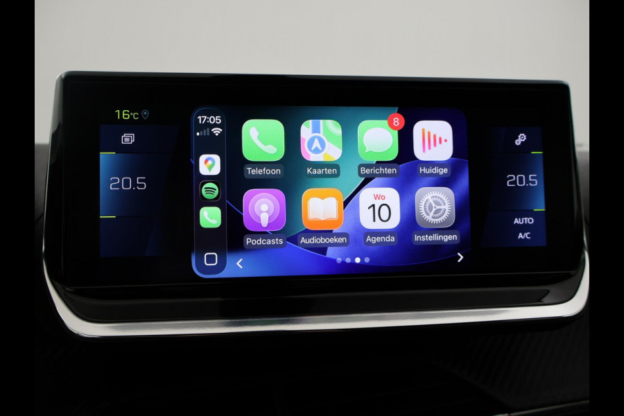 Peugeot e-2008 EV GT 50 kWh 3-FASE + ADAPTIVE CRUISE | STOELVERW. | 18 INCH | LED | APPLE CARPLAY | CAMERA