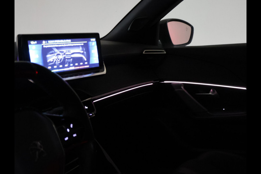 Peugeot e-2008 EV GT 50 kWh 3-FASE + ADAPTIVE CRUISE | STOELVERW. | 18 INCH | LED | APPLE CARPLAY | CAMERA