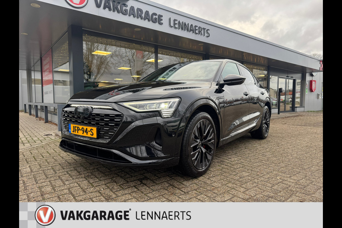 Audi Q8 Sportback e-tron 50 quattro S Edition 95 kWh Rijklaarprijs