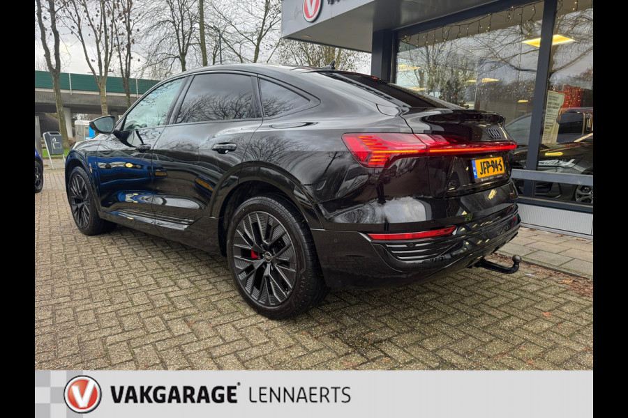Audi Q8 Sportback e-tron 50 quattro S Edition 95 kWh Rijklaarprijs